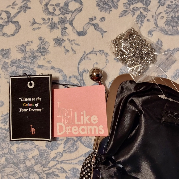 NWOT Sparkling Evening Clutch or Shoulder Bag - Picture 6 of 6